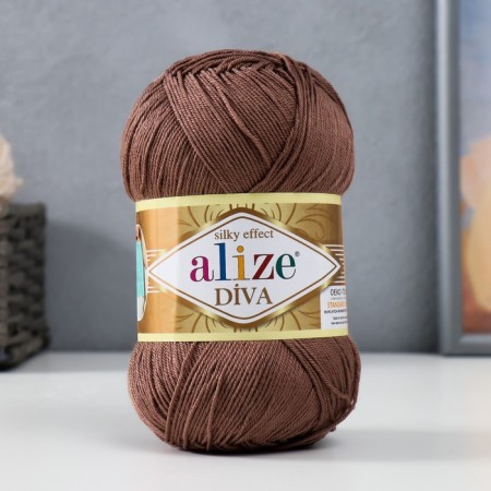 Yarn "Diva" 100% microfiber 350m/100g (688)