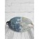 Pillow Siddle "New Year's Eve", decorative, d = 52 cm