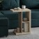 Enkel T, 470 × 300 × 600 mm, vestiburat, white oak color