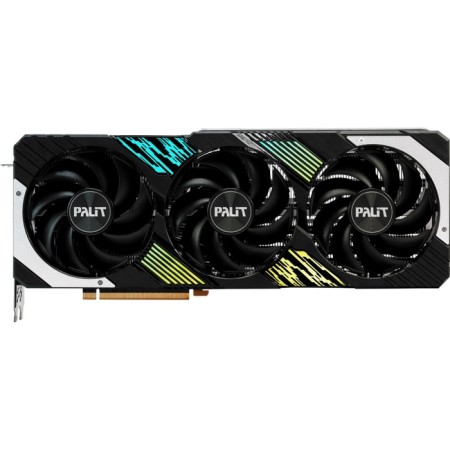 The Palit GeForce RTX 4080 SUPER GAMINGPRO video card (NED408S019T2-1032A)-1