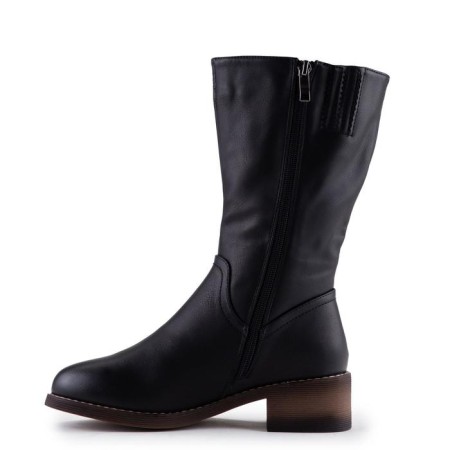Women's boots, black color, size 36-1