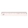 Damage set 4 objects (ruler 15 cm, square 30 °/ 60 °, 10 cm; square 45 °/ 45 °, 8 cm; transporter 180 °, 9 cm), transparent