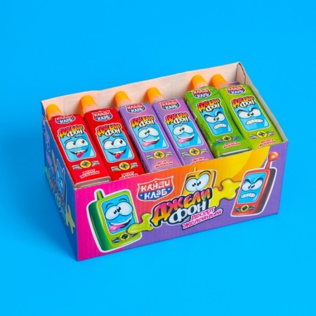 Dessert Gotee "Jeliphon", Assorted, 50 g