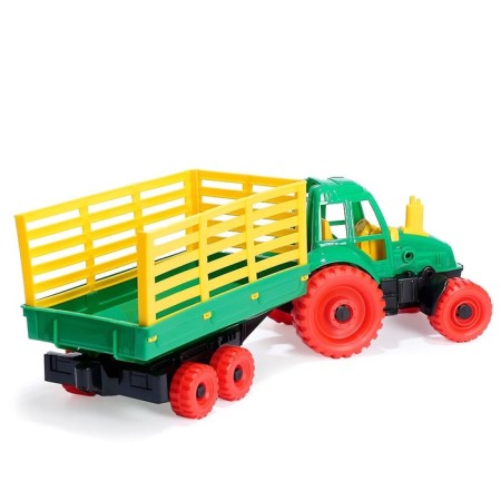 Tractor with a trailer-3