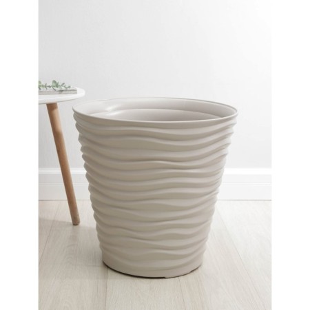 Kashpo "Dune", 50 l, cream color