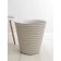 Kashpo "Dune", 50 l, cream color