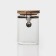 Glass Bank for bulk products with Magistro Lamelm Castle "Eco", 950 ml, 10 × 15 cm