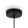 Suspended lamp Maytoni Mod193PL-01W, 1HE27, 40W, 25.5x25.5x331.5 cm, black color black