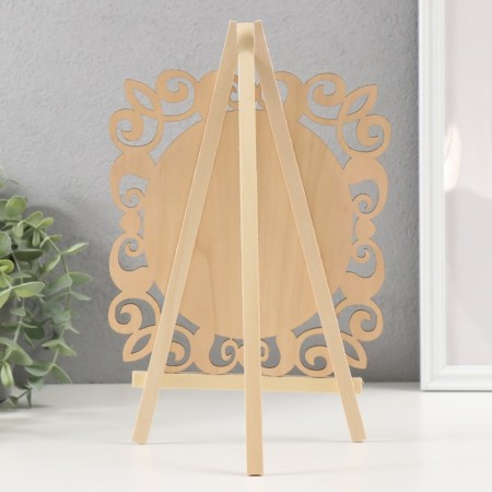 Souvenir tree "Calling board on the easel - round oval" 1.8x20x28 cm-3