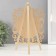 Souvenir tree "Calling board on the easel - round oval" 1.8x20x28 cm