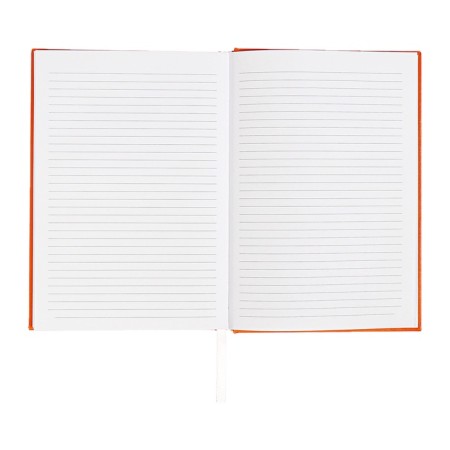 Dated diary 2024, A5, 176 sheets, Attomex.even, Bumvinyl cover, Lasse, Blok 70 g/m2, Orange-12
