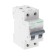 The circuit breaker SE CITY9 SET, B, 10 A, 2P, 4.5 KA, 230 V
