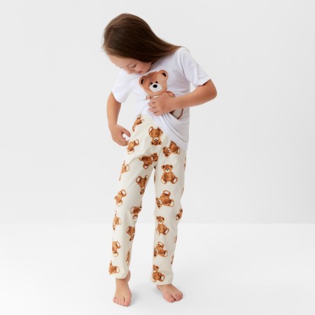 PAZHAMA Children's KAFTAN "Bear", p. 32 (110-116)-6