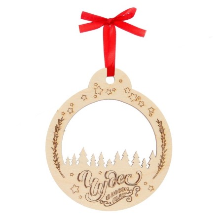 Set for creativity "Wood painting" 5 pcs., With a ribbon-6
