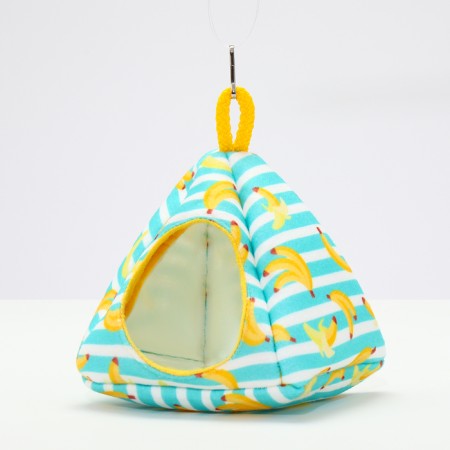 Suspended house-pyramid "Banans", 14 x 14 x 14 cm-2