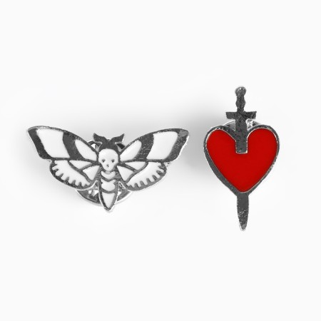 Pin "My Heart" 7 x 9 cm-1