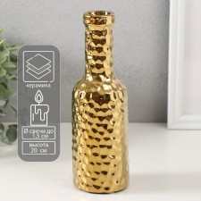 Ceramics candlestick per 1 candle 