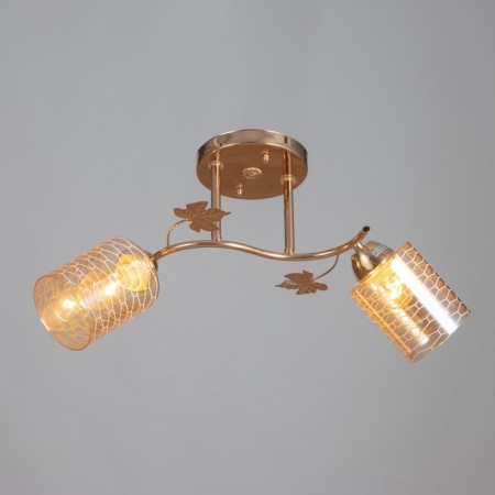 Caty Caty 2x60W E27 gold 48x15x28cm-1