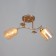 Caty Caty 2x60W E27 gold 48x15x28cm