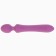 Vibrator bilateral oka-hips, 14 modes, 23.5 x 3.5 x 4 cm, silicone, purple