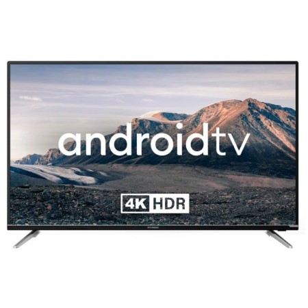 TV Hyundai H-LeD50BU7008, 50 ", 3840X2160, DVB/T2/C/S2, HDMI 4, USB 2, Smart TV, Black