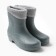 Half-saps of women's "Victoria" with a liner, gray, size 39-40