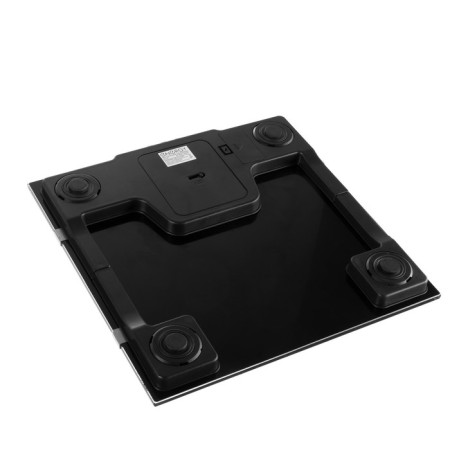 Floor Libra Energy EN-407, diagnostic, up to 180 kg, 2HAAA, glass, black-3