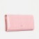 Women's wallet on magnets, powder color