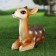 Garden figure "Deer lies" 30x34x20cm