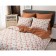 A set with a blanket "Bernadett No. 59", size 150x210 cm, 180x230 cm, 50x70 cm - 2 pcs