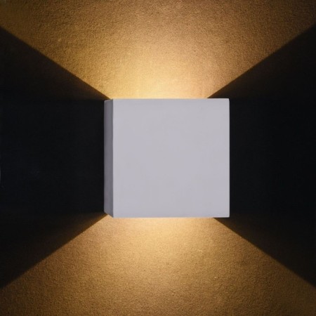 Bra Technical C155-WL-02-3W-W, LED, 6W, 10x10x10 cm, 600lm, white color