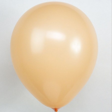 Latex ball 12 ", pastel, pasta, set of 100 pcs., Mix-3