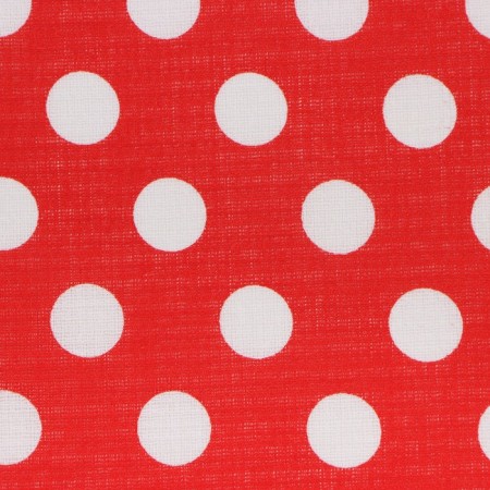 Towel 35x60cm peas, red, waffle, 120 g/m2, cotton 100%-3