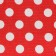 Towel 35x60cm peas, red, waffle, 120 g/m2, cotton 100%