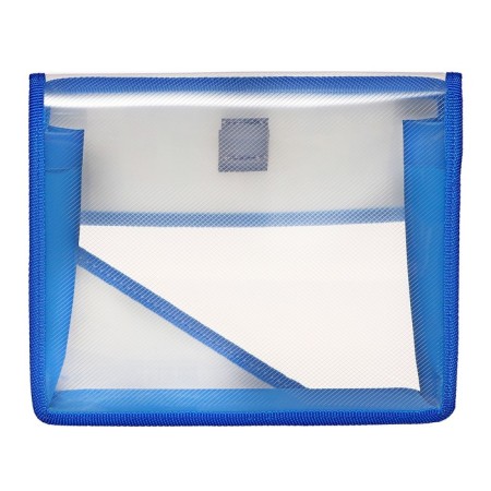 A5 notebook folder (230 x 190 x 50 mm), with Velcro valve, plastic/textiles, PM-A5-03 "Montstrika"-2