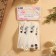 Tag with the “Hand Made” button, 8 × 1.8 cm, 10 pcs, matte color/black