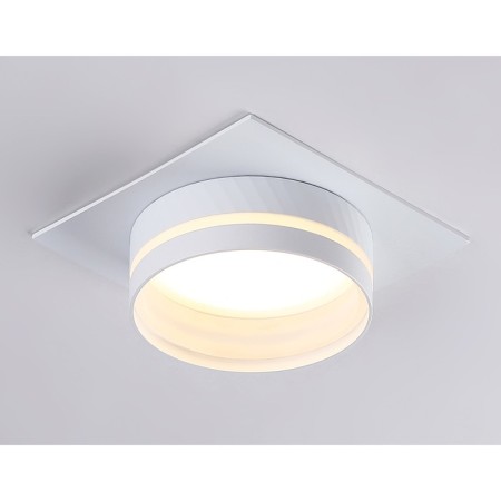 Building Lamp Ambrella Techno Spot GX53 Acrylic Tech TN5221, GX53, white, white matte color-2