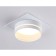 Building Lamp Ambrella Techno Spot GX53 Acrylic Tech TN5221, GX53, white, white matte color