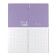Subject notebook, 48 sheets, cell, biology, Erichkrause "Pastel", plastic cover silk-screen covers, Blok OFSET 100%, info block, mix