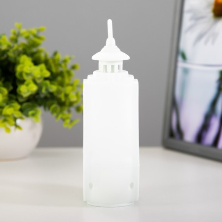 Nightmare "Frozen candle" 3xlr1130 White 5x8.5x15 cm Risalux-3