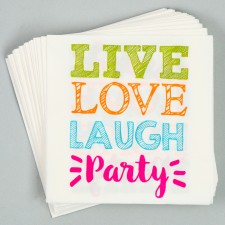 Paper Napkins “Joy” 25x25 cm, set 20 pcs.