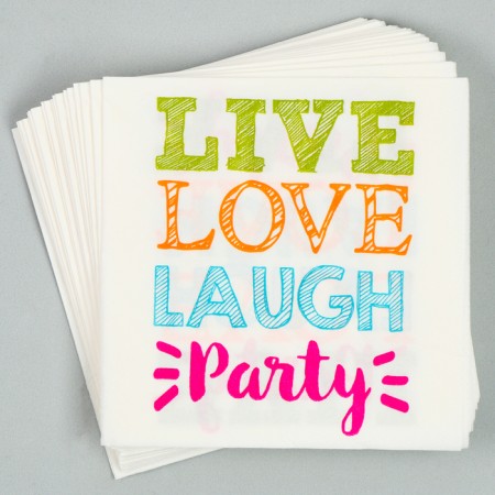Paper Napkins “Joy” 25x25 cm, set 20 pcs.