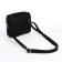 Women's bag over the shoulder Textura, small size, black color