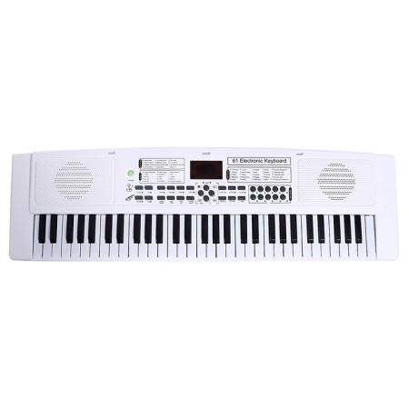 Synthesizer "Musical World", 61 key, with a microphone and adapter-2