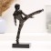 Figure "Karate Fighter" 7x14x22cm