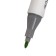 Meshu bilateral markers for sketching, 6 colors (fluorescent colors)