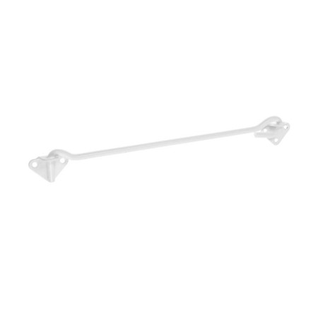 Prutkovic hook 300 mm, white