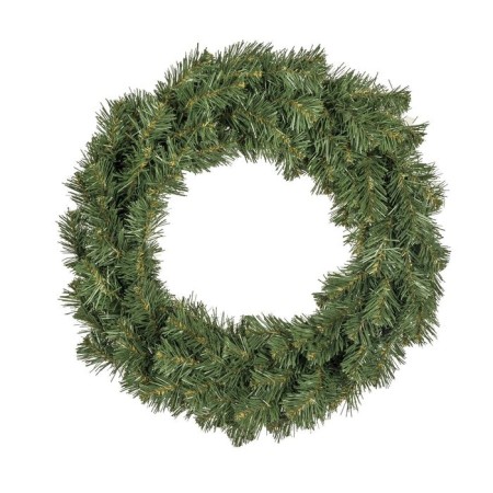 Christmas wreath "Starry" 40 cm., 90 branches-1