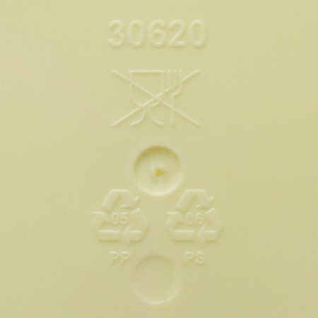 Vase, 3.8 l, yellow color-3
