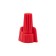 Connecting insulating clamp with the SIZ-13 Ø 13 mm petals (1.5-16 mm²), red (10 pcs./Union) Rexa